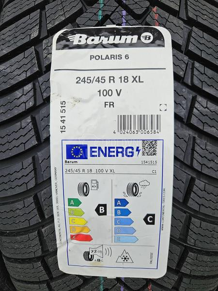 Barum 245/45 R18 Zimska