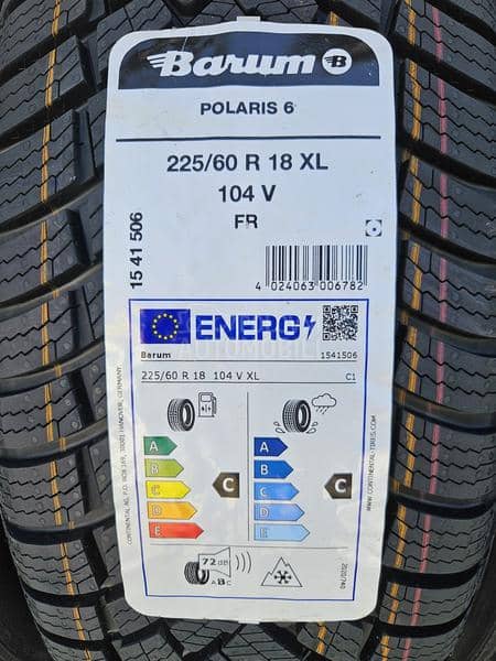 Barum 225/60 R18 Zimska