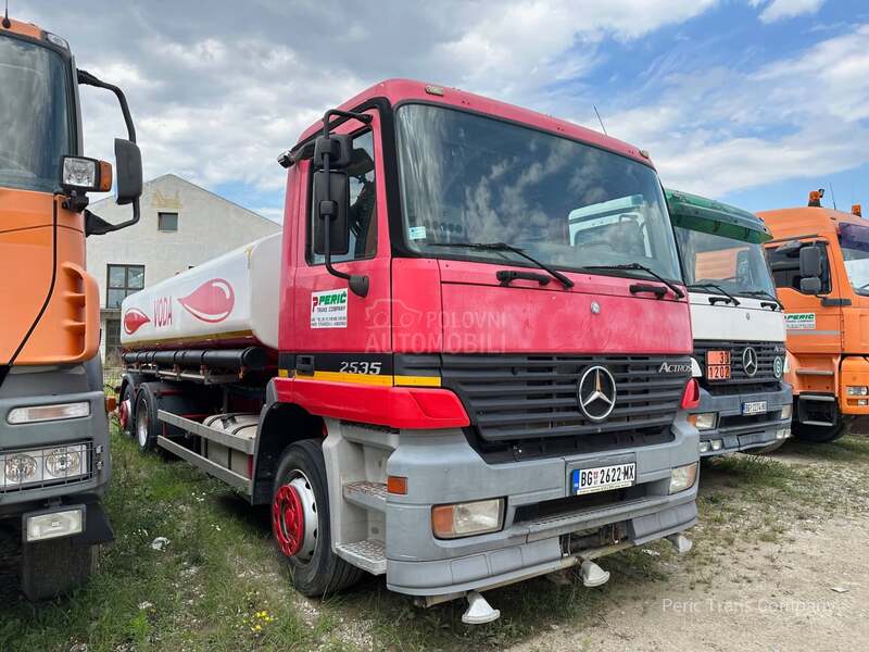 Mercedes Benz ACTROS 2535 cist za vodu