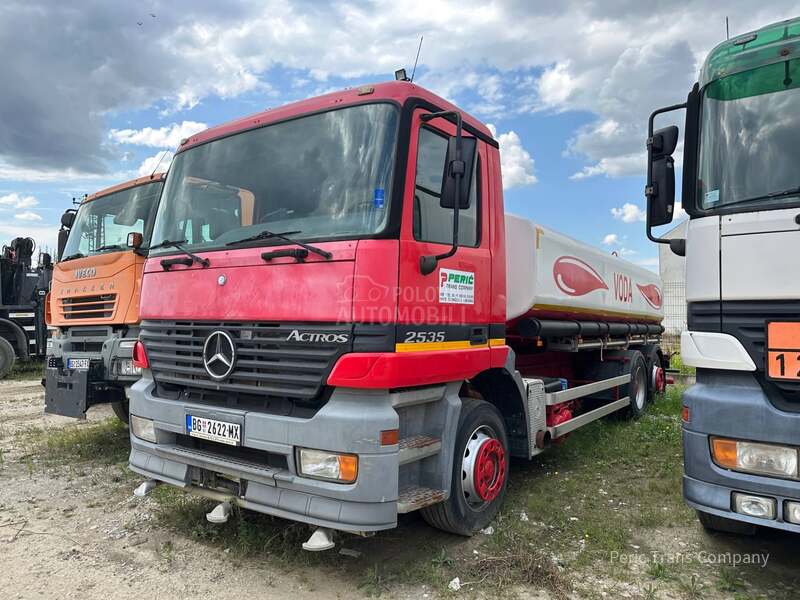 Mercedes Benz ACTROS 2535 cist za vodu