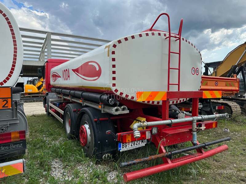 Mercedes Benz ACTROS 2535 cist za vodu