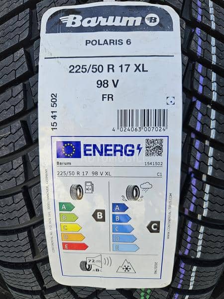 Barum 225/50 R17 Zimska