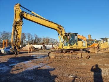 Komatsu PC 290 LC8