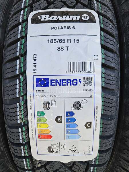 Barum 185/65 R15 Zimska