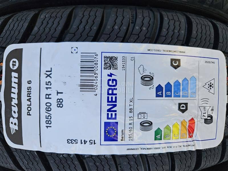 Barum 185/60 R15 Zimska