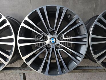 Aluminijumske felne original bmw 18" 5 x 112