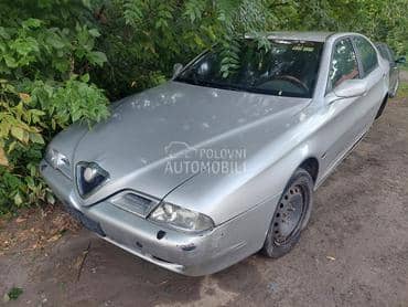 Delovi za Alfa Romeo 166