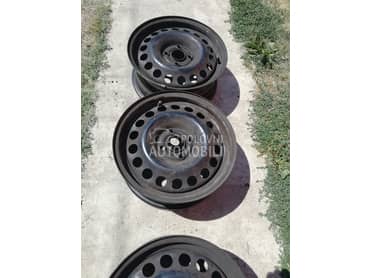 Čelične felne  15" 4 x 100