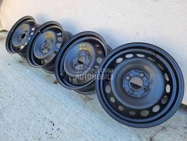 Čelične felne  15" 4 x 100