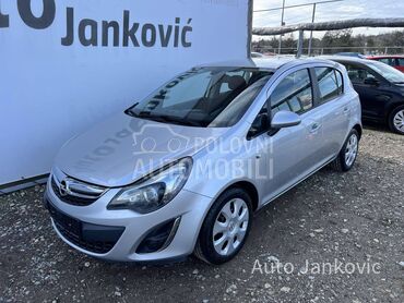 Opel Corsa D A U T O M A T I K