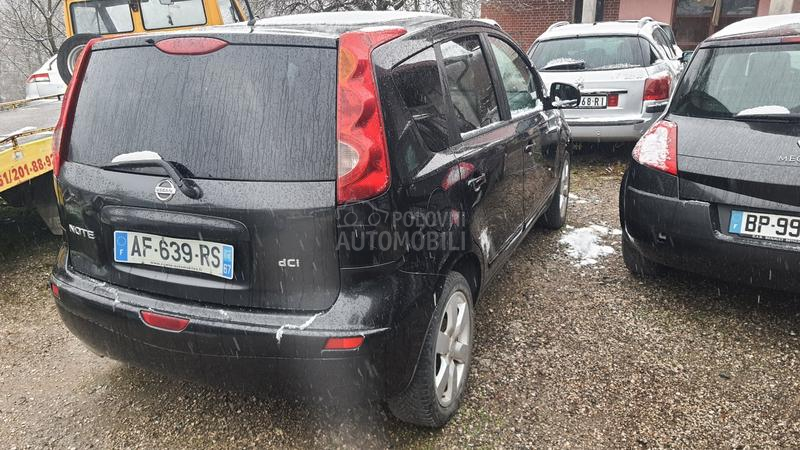 Nissan Note 1.5dCi86 Acenta