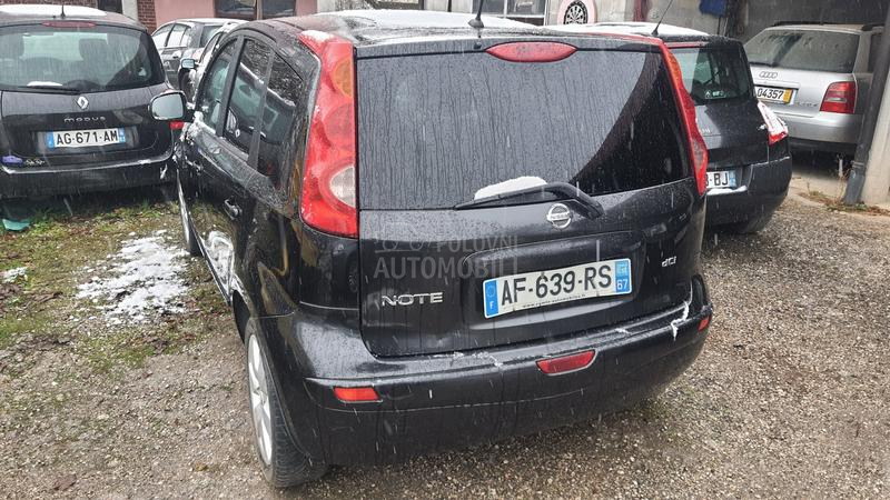 Nissan Note 1.5dCi86 Acenta