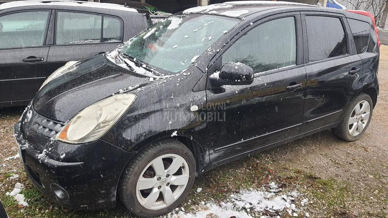 Nissan Note 1.5dCi86 Acenta