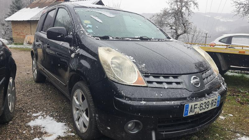 Nissan Note 1.5dCi86 Acenta
