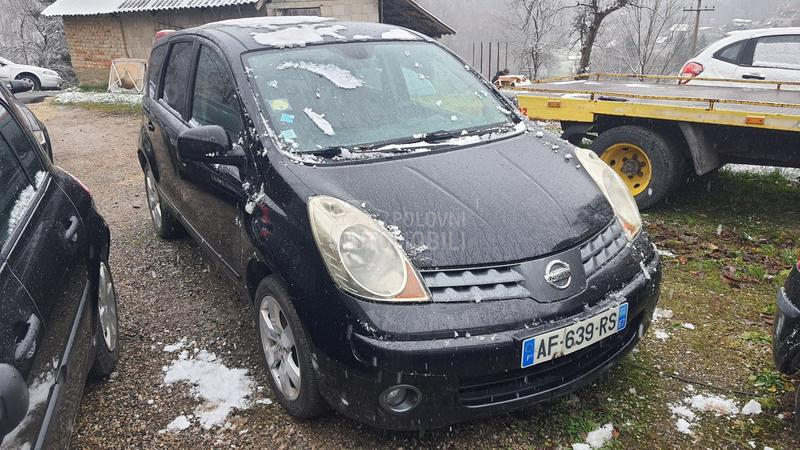 Nissan Note 1.5dCi86 Acenta