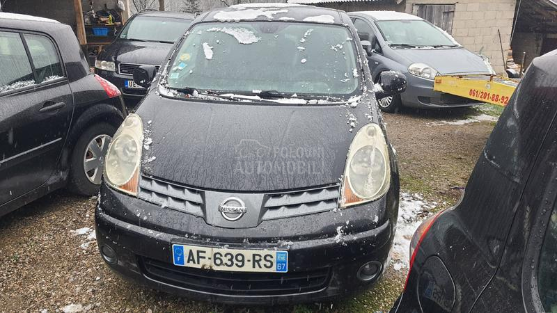 Nissan Note 1.5dCi86 Acenta
