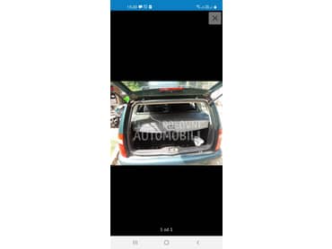 roletna gepeka za Volkswagen Polo od 1995. do 2000. god.