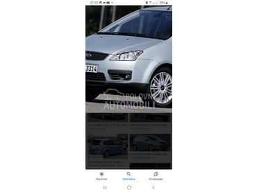 1.6tdci ceo auto u delovima za Ford C-Max