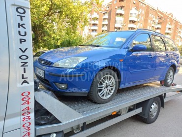 Ford Focus -  kompletan auto u delovima