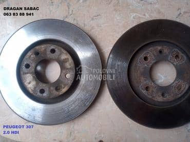 Diskovi i doboši za Peugeot 206, 308, 106 ... od 1996. do 2012. god.