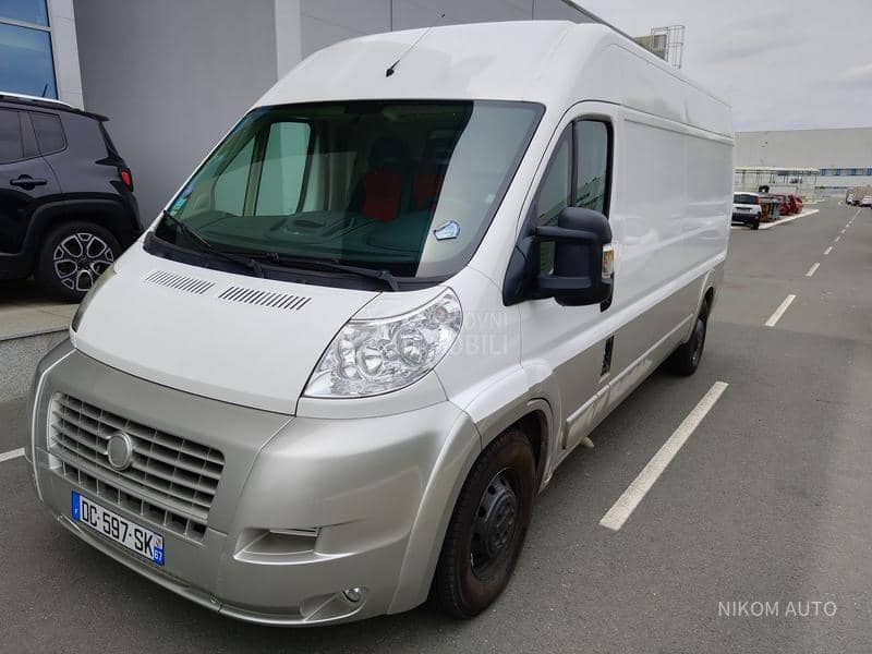 Fiat Ducato 3.0 L3H2 METAN