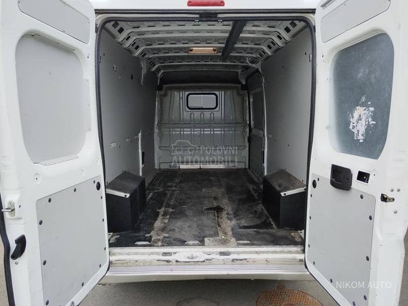 Fiat Ducato 3.0 L3H2 METAN