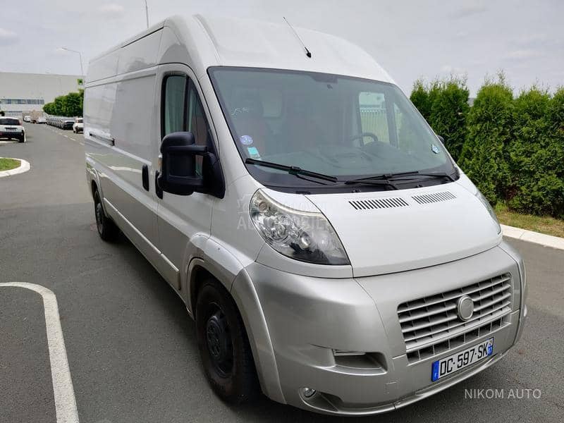 Fiat Ducato 3.0 L3H2 METAN