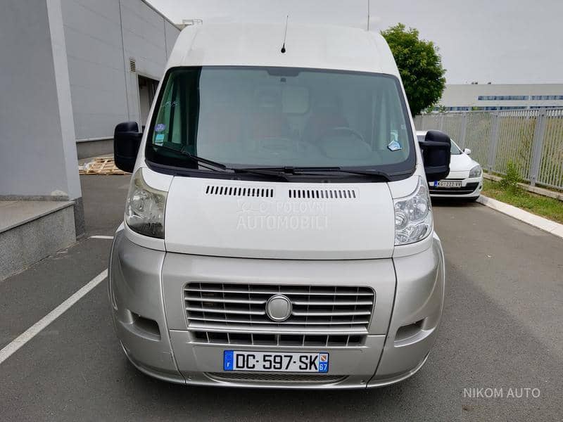 Fiat Ducato 3.0 L3H2 METAN