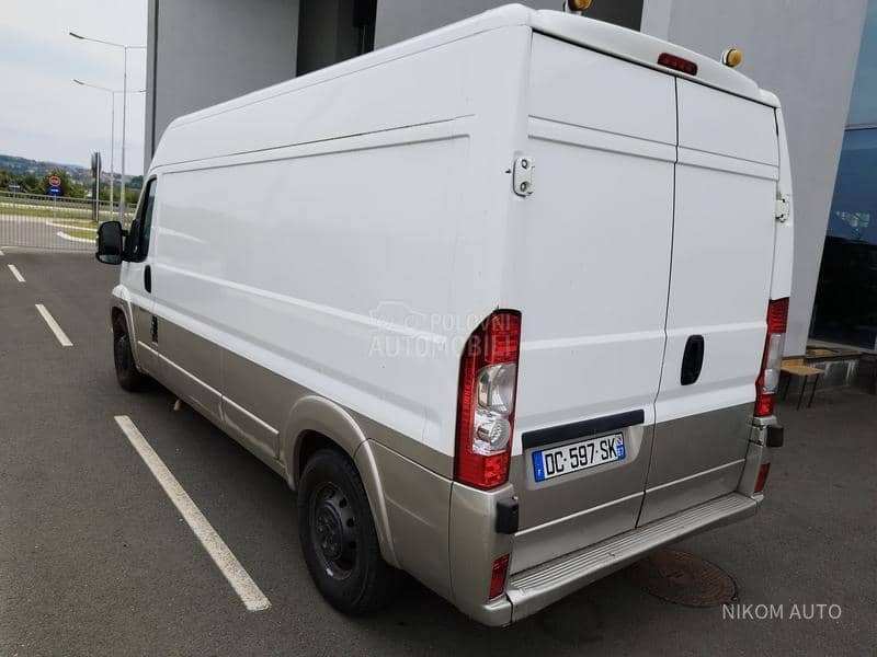 Fiat Ducato 3.0 L3H2 METAN