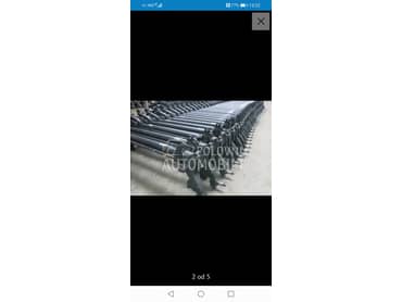 torzija zadnji trap most za Peugeot 206 od 1998. do 2007. god.