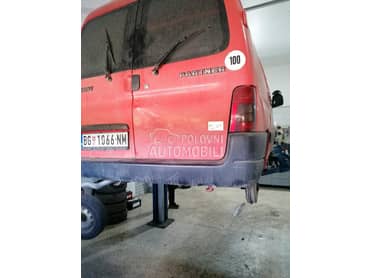 torzija zadnji most trap za Peugeot Partner od 1996. do 2009. god.