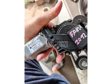 zadnji motoric brisaca za Škoda Fabia za 2012. god.