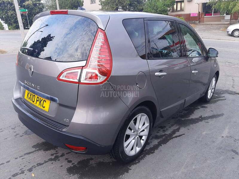 Delovi za Renault Scenic 1.5DCI 2012. god.