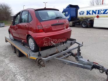 zadnja vrata sedišta za Citroen C3