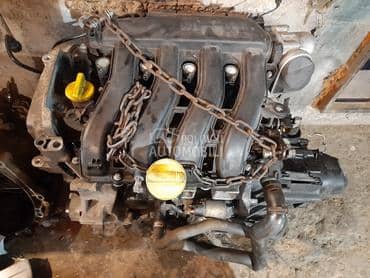 motor 1.4 16v za Renault Clio, Kangoo, Megane ... od 2004. do 2010. god.
