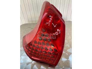 Stop lampa leva 3008 za Peugeot 3008 od 2007. do 2012. god.