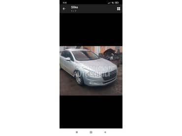 prednja sajba staklo za Peugeot 508 od 2010. do 2015. god.