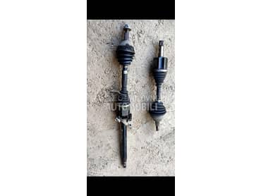 Poluosovine za Alfa Romeo 159, Brera od 2005. do 2011. god.