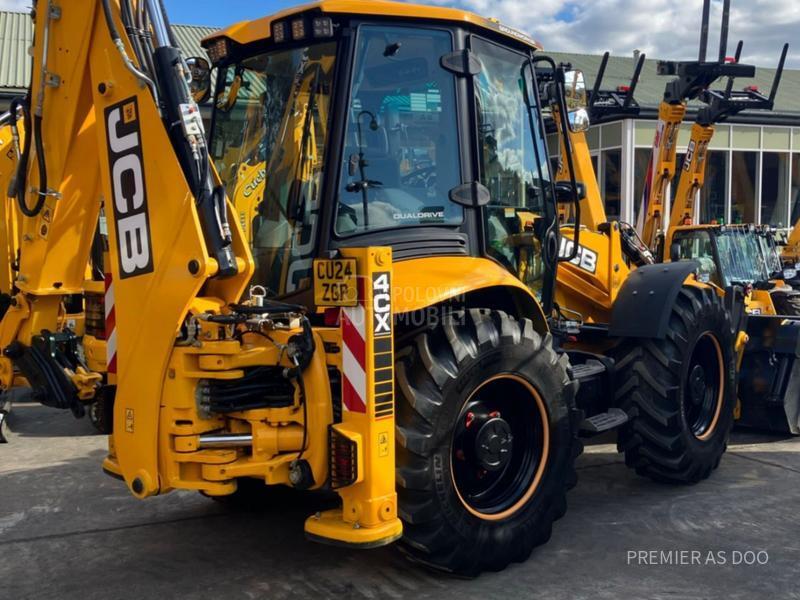 JCB 4CX PRO DUAL DRIVE