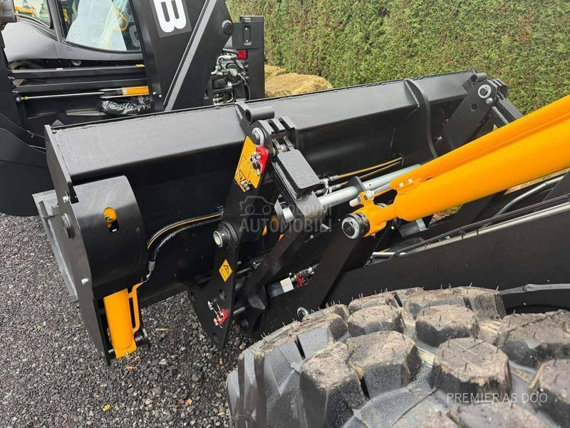 JCB 4CX PRO 80 YEAR EDITION