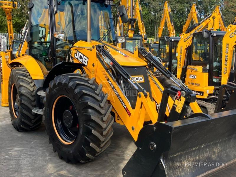 JCB 4CX PRO DUAL DRIVE