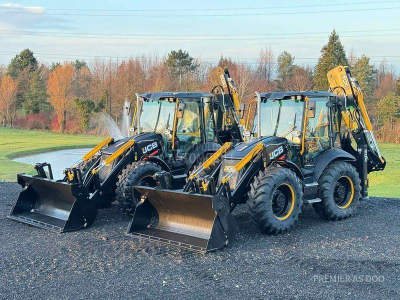 JCB 4CX PRO 80 YEAR EDITION