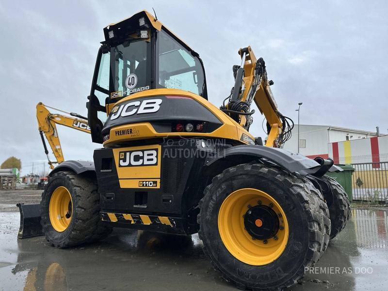 JCB HYDRADIG 110W