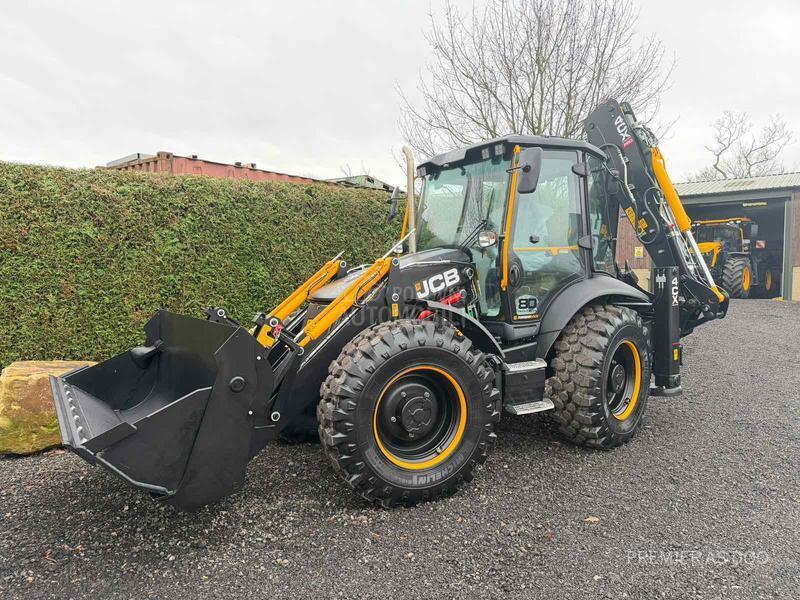 JCB 4CX PRO 80 YEAR EDITION