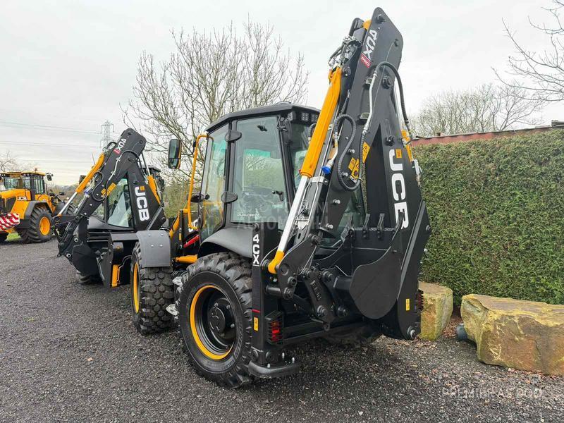 JCB 4CX PRO 80 YEAR EDITION