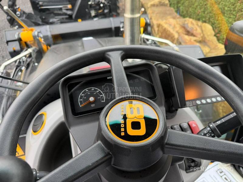 JCB 4CX PRO 80 YEAR EDITION