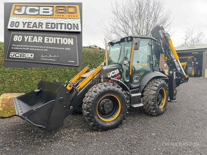 JCB 4CX PRO 80 YEAR EDITION