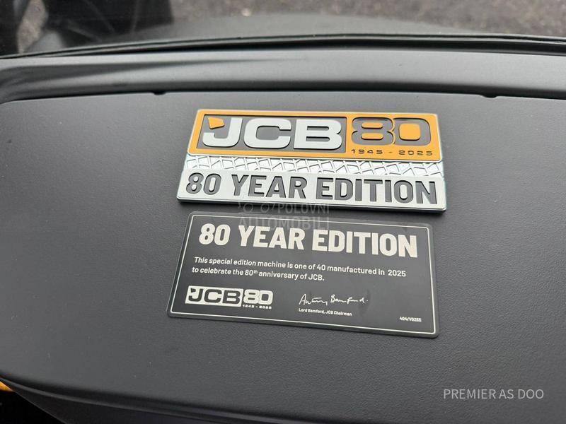 JCB 4CX PRO 80 YEAR EDITION