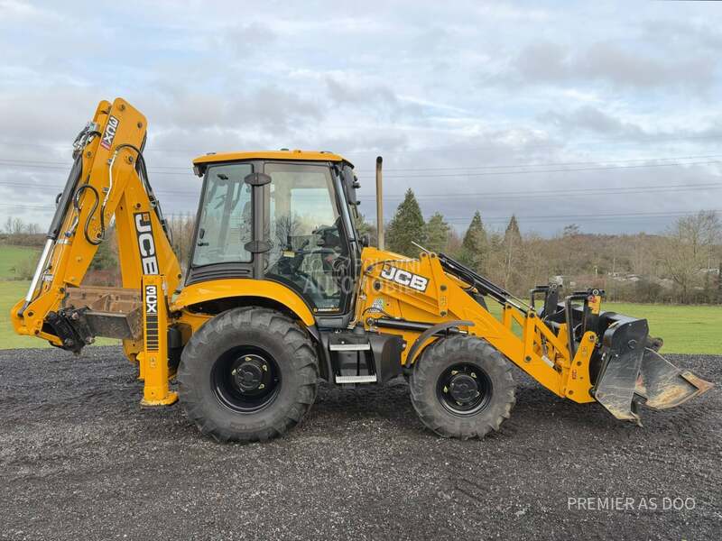 JCB 3CX PRO DUALDRIVE