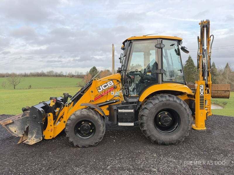 JCB 3CX PRO DUALDRIVE